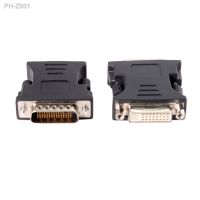 Male LFH DMS-59pin to DVI 24 5 Female Extension Adapter for PC Graphics Card