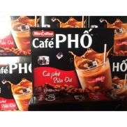 Cafe Phố - cà phê sữa đá hộp 10 gói x 24g