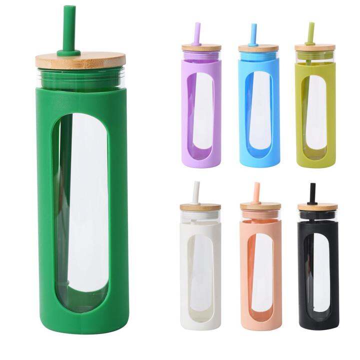 insulated-water-bottle-straw-lid-water-bottle-glass-water-bottle-with-straw-reusable-smoothie-cups-stainless-steel-water-bottles-sports-bottle-with-protective-sleeve-water-bottle-water-bottle-with-str