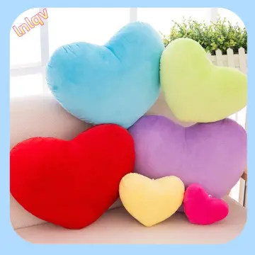 1pc Heart Shaped Side Sleeping Leg Pillow, Protecting The Knees