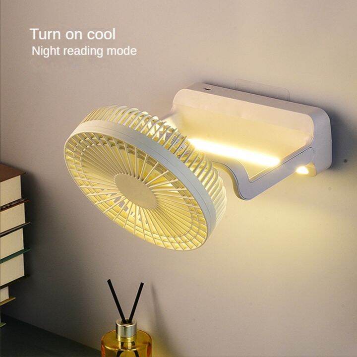 desktop-small-fan-rotating-shaking-head-wall-hanging-ceiling-fan-night-light-portable-mini-table-fan