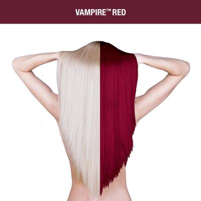 MANIC PANIC - AMPLIFIED SEMI PERMANENT HAIR COLOR CREAM  118 ml (1 Bottom) (VAMPIRED RED)