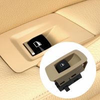 1Pcs 61316951956 New Black / Beige Window Lifter Power Switch Button For BMW 5 Series Sedan E60 520i 523i 525i 530i 61316940313