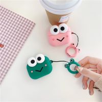 [SOSO 3C accessories] สำหรับ AirPods Pro เคสกบน่ารักฝาครอบป้องกันซิลิโคนบลูทูธหูฟัง3กล่องชาร์จ Case