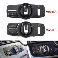 Head Lamp Rotary Button Headlight Switch Cover Panel For BMW 5 Series 5GT 6S 7S X3 X4 F02 F10 F11 F07 F06 F25 F26 61316803965