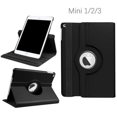 【DT】 hot  Stand Case For ipad mini 3 case 360 Rotating Stand Flip Full Protective Cover For funda ipad mini 2 1 Tablet Wake Smart Cover