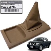 * ของแท้ * ครอบคันเกียร์ รุ่น นิสสัน นาวาร่า NISSAN NAVARA D40 ปี 2007 - 2014 จำนวน 1 ชิ้น