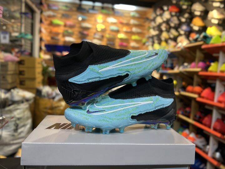 special-deals-รองเท้าฟุตบอล-phantom-gx-elite-fg-รองเท้าสตั๊ด-สตั๊ดฟุตบอล-รองเท้าฟุตซอล-football-boots-free-football-100-authentic