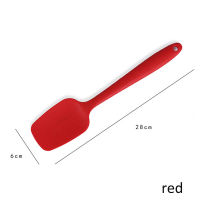 SHOOTHE Food Grade Silicone Butter Cream Spatula Heat Resistance Non-stick Kitchen Gadgets Pastry Scraper Cooking Baking Accessories Multi-purpose