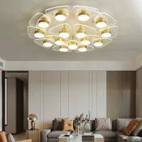 [COD] Ceiling Lamp Room Bedroom Stepless Dimming Study Round Dining