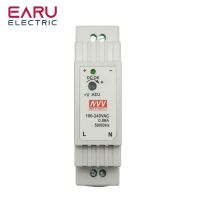 DR-15 15W Input 100-240V AC Output DC 12V 24V 1.25A 0.63A Industrial DIN Rail Switching Power Supply DC power supply 15WDR/MDR