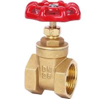 ประตูน้ำทองเหลือง ขนาด 1/2-4 (Brass Gate Valve)