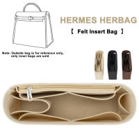 ถุงในกระเป๋าสำหรับ H-Hersbag 31 39กระเป๋าถือกล่องใส่ดินสออะคริลิกกระเป๋าสอดผ้าสักหลาดเดินทางด้านในกระเป๋าเครื่องสำอางแบบพกพา