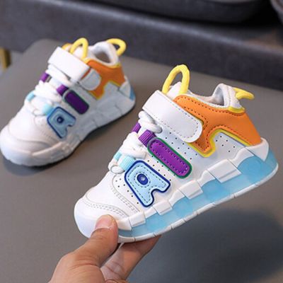 Children Sports Shoes Infant Soft-soled Toddler Shoes Fall Girls Baby Breathable Net Sneakers Fashion Kids Shoes for Boys 2022