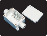 TJ-4P : Terminal Block Box IP66 (กล่องพลาสติก พร้อมเทอร์มินอลบล็อก)TIBOX, Size : 50x102x40 mm.