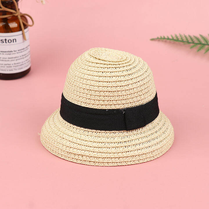 lowest-price-mh-ตุ๊กตาแฟชั่น-house-hand-woven-straw-hat-สำหรับ1-6ตุ๊กตาอุปกรณ์เสริมตกแต่ง