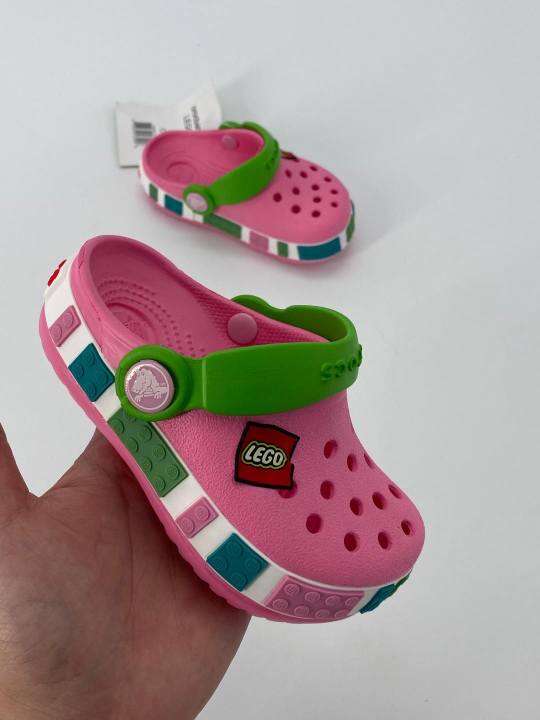 Boys hot sale lego crocs