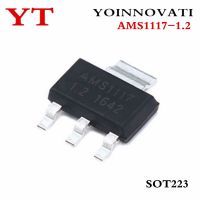 100pcs/lot AMS1117 1.2 AMS1117 1.2V SOT223 IC  best quality.