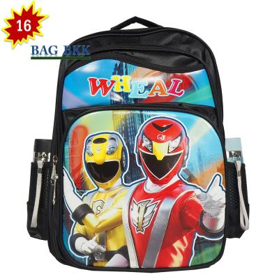 BAG BKK กระเป๋านักเรียน กระเป๋าเป้ Wheal สะพายหลัง 16 นิ้ว MASKED RIDER new arrival รุ่น F8537-16