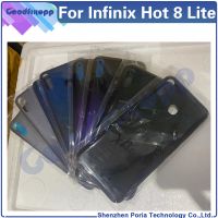 สำหรับ Infinix Hot 8 Lite เคสฝาครอบด้านหลัง X650ฝาหลังปิดโทรศัพท์ฝาครอบหลังสำหรับเปลี่ยน Hot8Lite Hot8 8 Lite