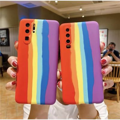 เคสสายรุ้ง เคส Vivo Y11 / Y12 / Y15 / Y17 / Y30 / Y50 / Y3s / V19 / Y12s Y20s เคสวีโว่ case เคสกันกระแทก เคสโทรศัพท์vivo