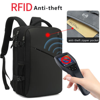 IKE MARTI Anti-thief Men Travel Backpack Fit 17 inch Laptop USB Charging Large Capacity Business Male Bagpacks Mochila Bag Pack