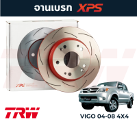 ส่งไวมาก?? จานเบรกแต่ง TRW XPS (297mm 6 รู) สำหรับ Toyota Hilux Vigo 04-08 4x4 (ขับสี่)