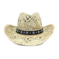 sun hats western cowboy hollow handmade big brim women hats with belted band panama jazz caps hip hop street new men women hats