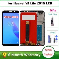 5.45 "หน้าจอเหมาะสำหรับ Huawei Y5 Lite 2018 LCD DRA-LX5หน้าจอสัมผัสประกอบ Digitizer Y5 Y5pro สำคัญ2018อะไหล่ LCD