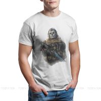 Cod Black Ops Cold War Warzone Ghost Classic T Shirt For Men Comfort Crewneck Cotton New Tops Tshirt XS-6XL