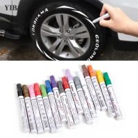 【CW】 1 Piece Car Paint PenCarTire Oily PaintingPenRubber Tyre Tread Paint Marker