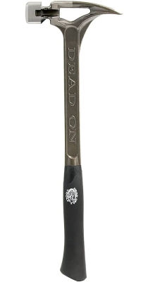 Dead On DOS22S 22-Ounce 18-Inch Steel Smooth Face Hammer