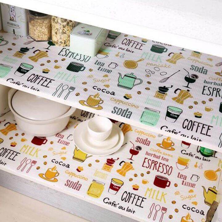 Waterproof Shelf Liner Kitchen Drawer Liners Kitchen