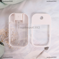 sunkepo6392 45ml ขวดสเปรย์สีขาว Travel Portable Fine สเปรย์ขวดของเหลวแยกชาร์จ