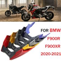 ▼ ฝาครอบป้องกันโล่ป้องกันไอเสียอุปกรณ์เสริมสำหรับ BMW F900R F900XR รถจักรยานยนต์