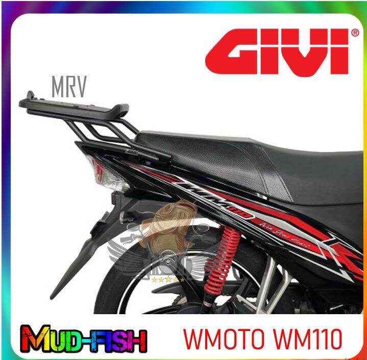 Givi Wmoto Wm Mrv Advance Monorack Lazada