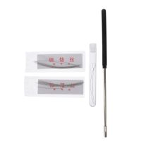 【YF】№❉  Inoculation Inoculating Microbiology Wire Laboratory Rodreusable Culture Tissue Needle Tips Parts Holders Nichrome