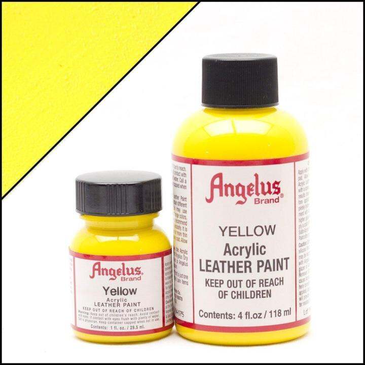 angelus mustard paint