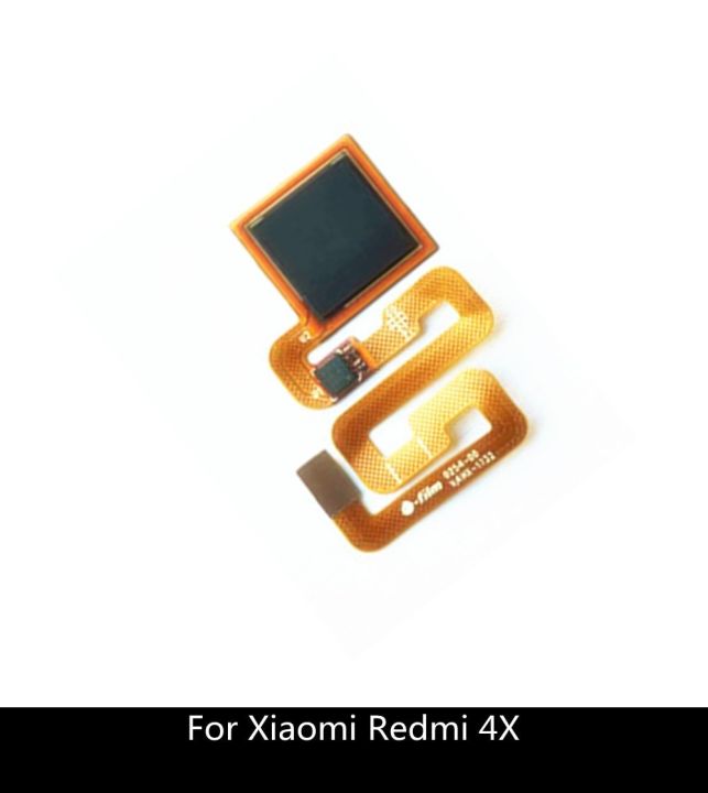 【❉HOT SALE❉】 anlei3 100% ทดสอบเซ็นเซอร์ลายนิ้วมือบ้านกุญแจส่งคืนปุ่มเมนูริบบิ้นสายเคเบิลงอได้สำหรับ Xiaomi Redmi 3 3S 4x4อะไหล่ทั่วโลก