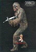 เผ่าวุคกี้ ชิวแบคคา สตาร์วอร์ Star wars Wookiee Chewbacca 1/4 ไวนิล โมเดล ฟิกเกอร์ vinyl model figure