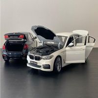 ใหม่1:24 BMW 5 Series รถโลหะผสมรุ่นเก็บของเล่นเด็กของขวัญหัตถกรรมตกแต่งของเล่นเก็บสะสมเครื่องมือของขวัญ