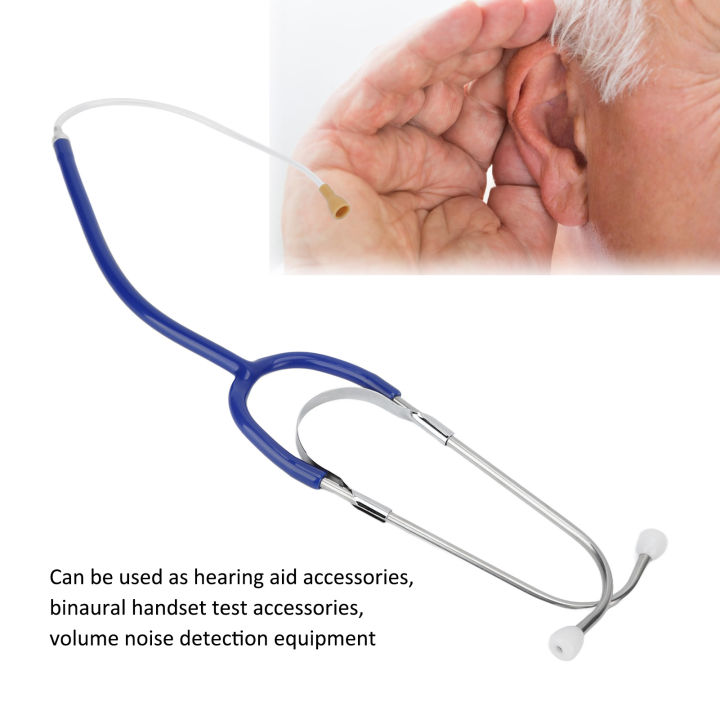 Listening Stethoscope Hearing Aid Stethoscope High Conductivity Metal