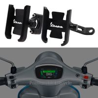 Motorcycle Accessories Mobile Phone Holder Handlebar GPS Stand Navigation Bracket For VESPA 125 VNA-TS PX80-200/PE/Lusso