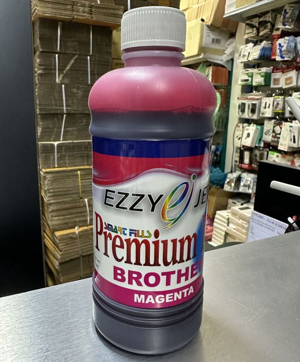 ezzy-jet-brother-inkjet-premium-ink-หมึกเติมอิงค์เจ็ท-brother-ขนาด-500-ml-ชุด-4-สี-blck-cyan-magenta-yellow