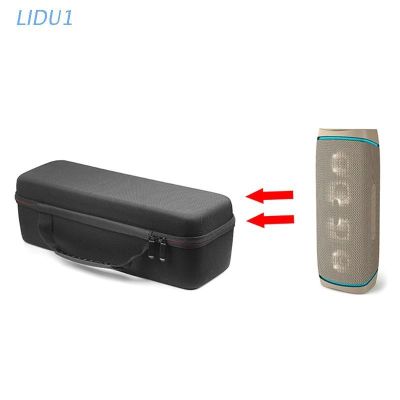 Lidu1 กล่องเคส Eva แบบแข็งกันฝุ่นสําหรับลําโพงบลูทูธ -Sony Srs-Xb43 dd