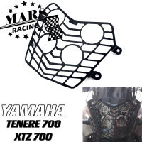 สำหรับ YAMAHA TENERE700 TENERE 700 XTZ700 2019 2020 2021รถจักรยานยนต์ดัดแปลงไฟหน้าอุปกรณ์ป้องกันไฟหน้า Protector