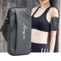 ❅✗ Universal 7 39; 39; Waterproof Sport Armband Bag Luminous For Outdoor Gym Running New Arm Band Mobile Phone Bag Case Coverage Holder