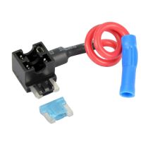 EE support  Universal Car Accessories 10Pcs ACN TAP Mini Add-a-circuit ATM Low Profile Blade Style Fuse Holder + 15A Fuses Accessories