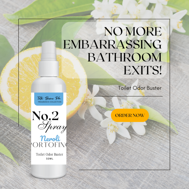 NO. 2 SPRAY NEROLI TOILET AIR FRESHENER POOP SPRAY ODOR