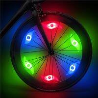 Spoke 3 Lighting Mode Wire Lamp Safety Warning MTB Kids